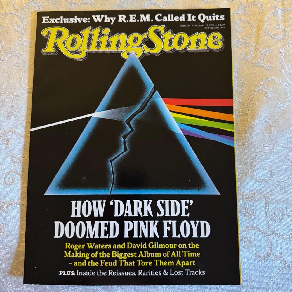 Rolling Stone Magazine Issue 1141 October 13, 2011 Dark Side Of The Moon
